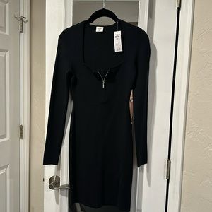 Black bodycon Abercrombie dress size XS